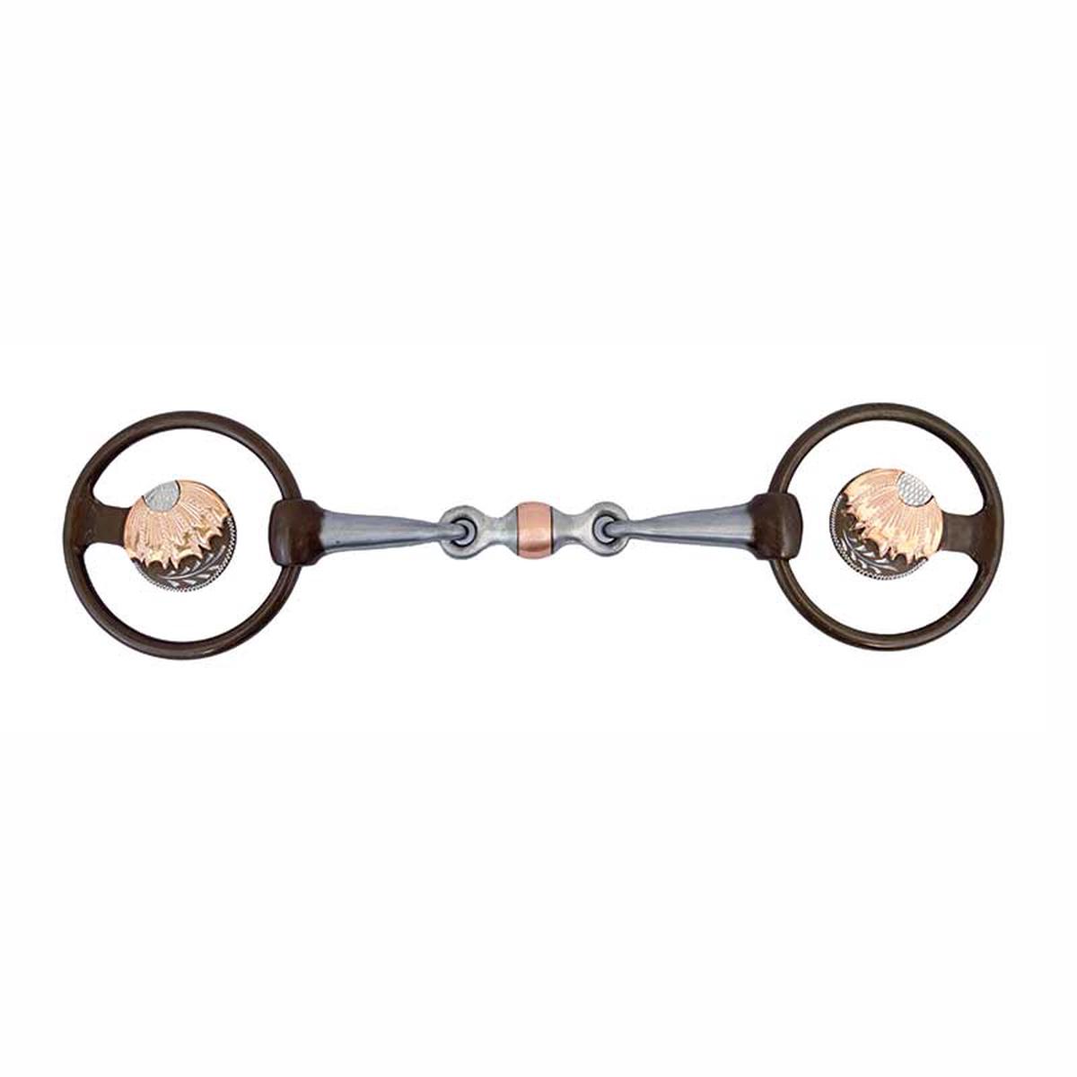 Daisy Dog Bone Snaffle Bit UW601001