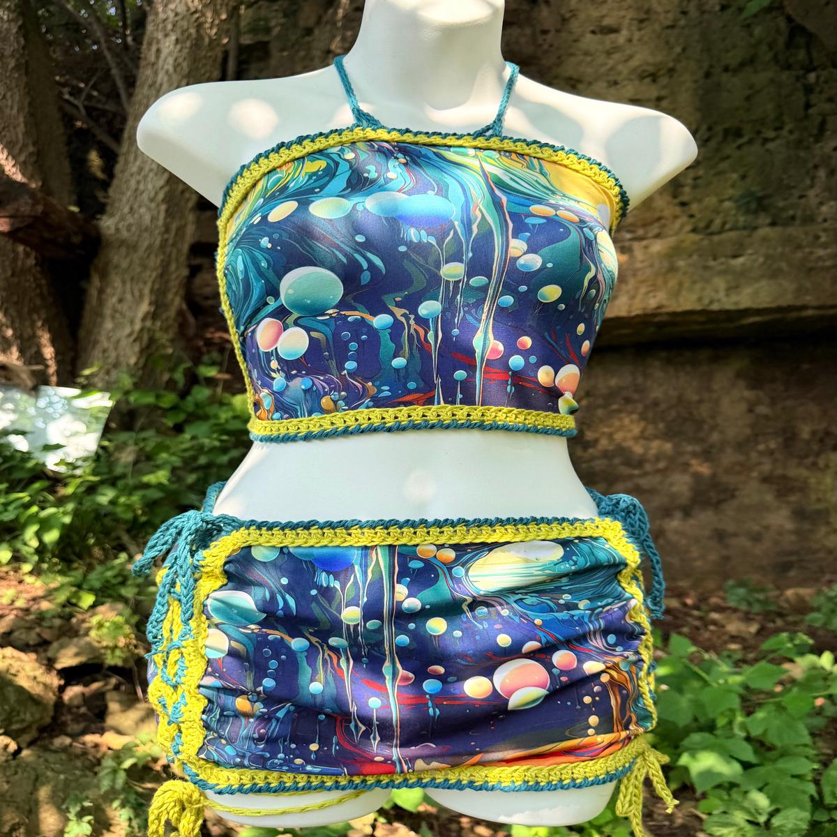 A Galaxy Beyond 2.0 Top - XS/SM