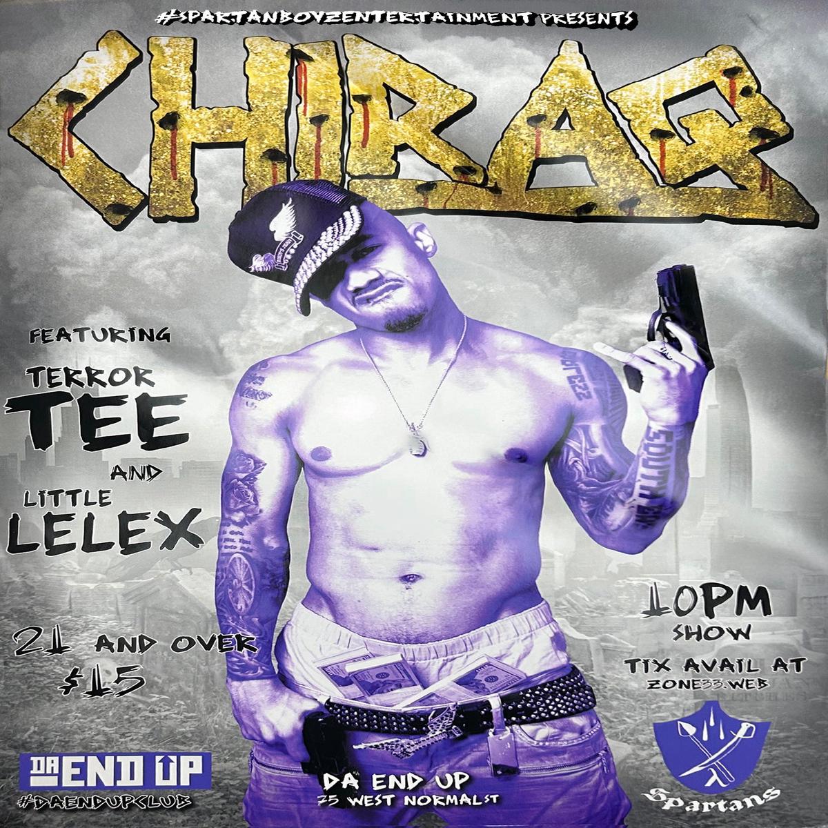 Chi-Raq Poster (Prop poster)