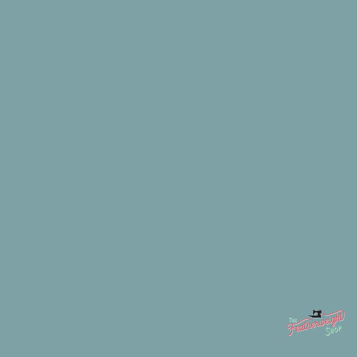 Fabric, Confetti Cottons by Riley Blake Designs - RILEY TEAL SOLID (by the yard)