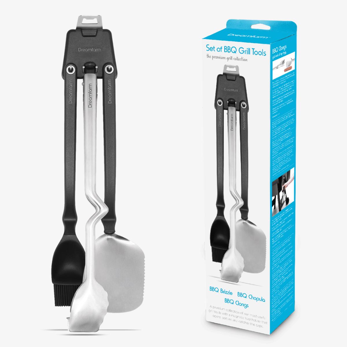 BBQ Grill Tools Set