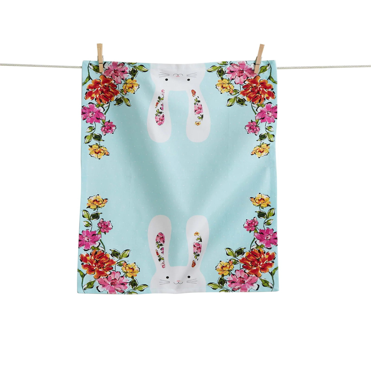 Bunny Dishtowel