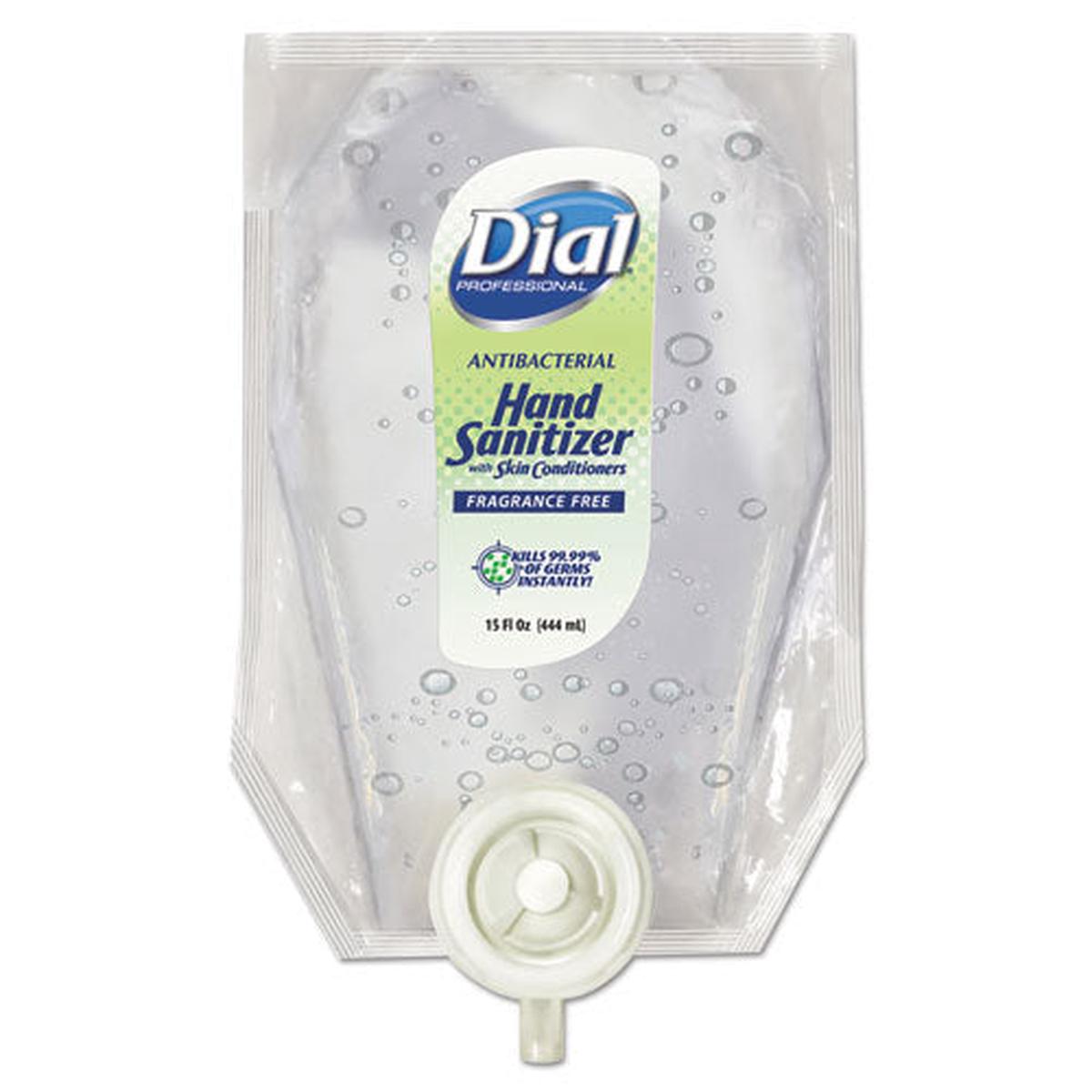 Eco-smart Gel Hand Sanitizer, Fragrance-free, 15 Oz Refill, 6-carton