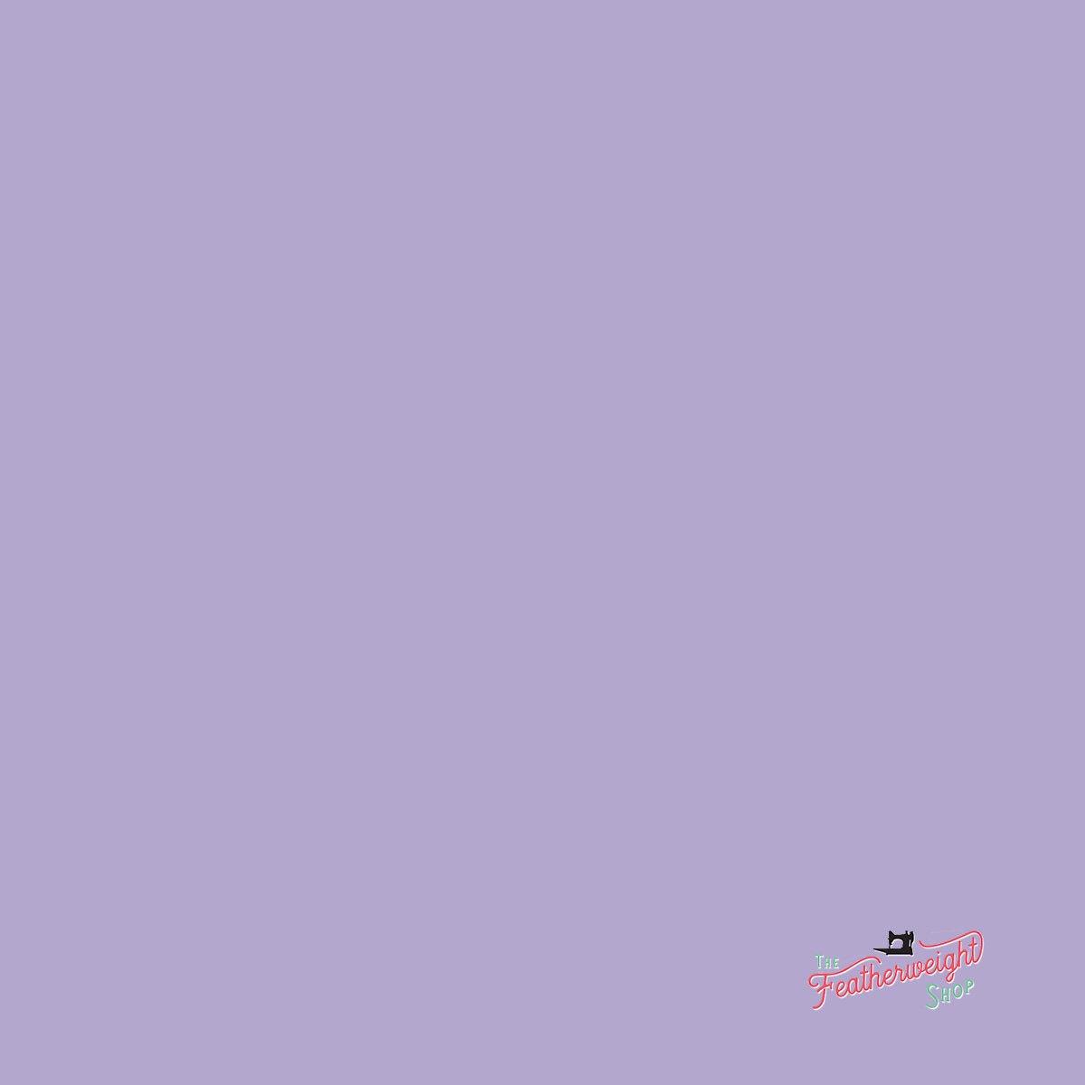 Fabric, Confetti Cottons by Riley Blake Designs - RILEY LILAC SOLID (by the yard)