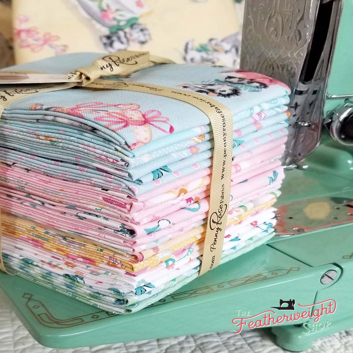 Fabric, Perfect Party by Lindsay Wilkes for Penny Rose Fabrics - FAT QUARTER BUNDLE