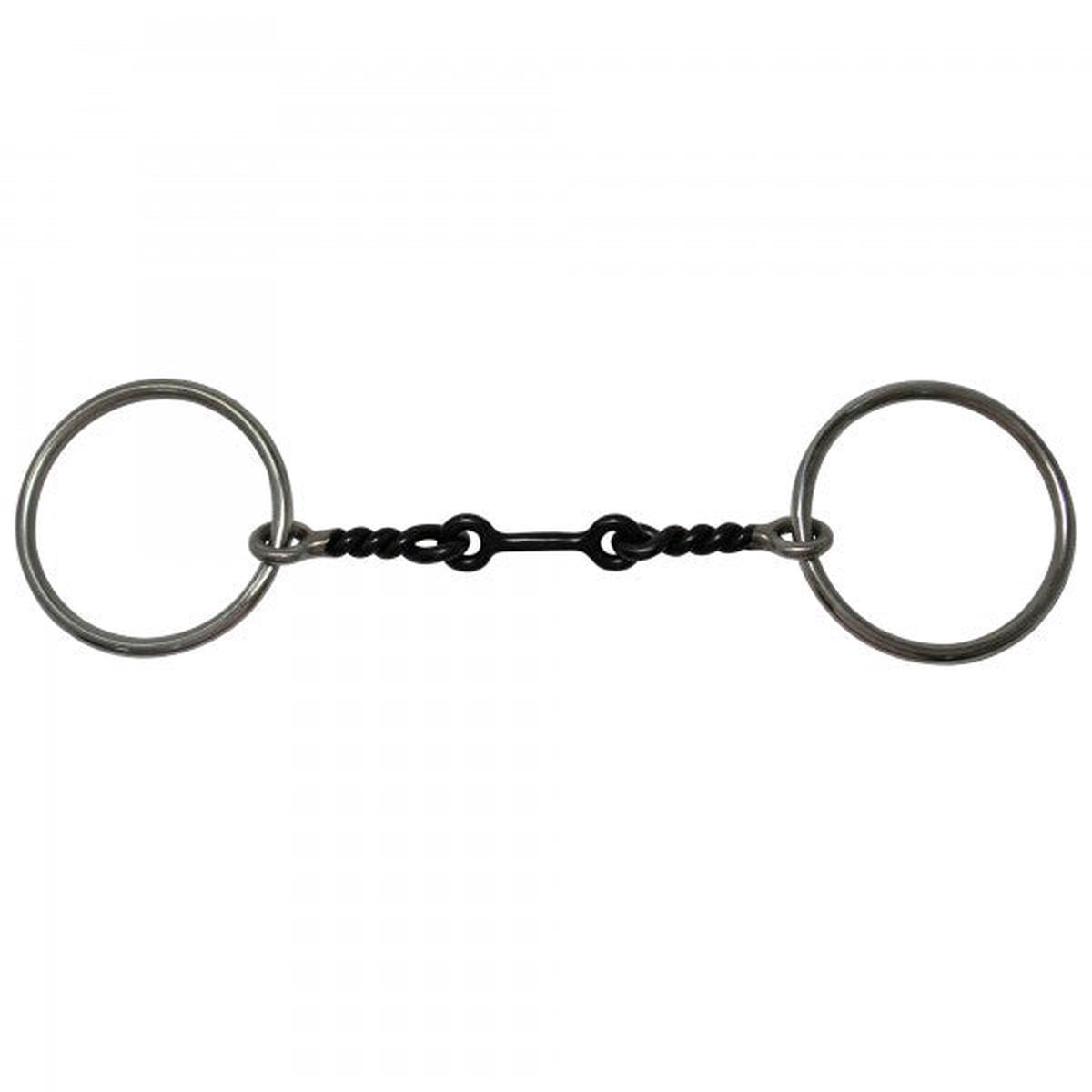 FRENCH LINK LOOSE RING SNAFFLE #DR027