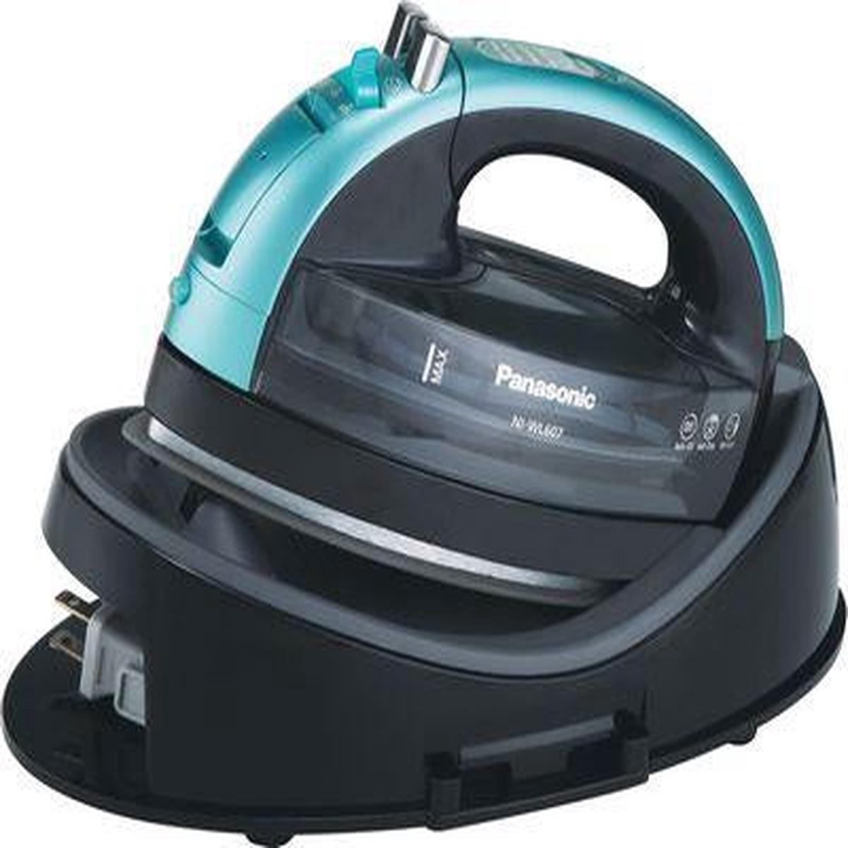 Iron, Cordless Ceramic Freestyle Steam Iron - GREEN / TEAL