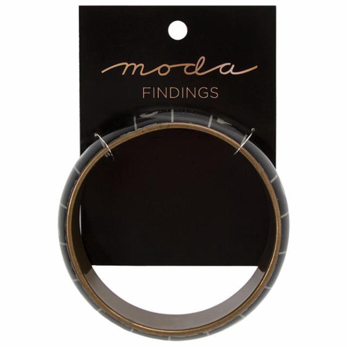Jewelry, Tape Measure Bangle - Black
