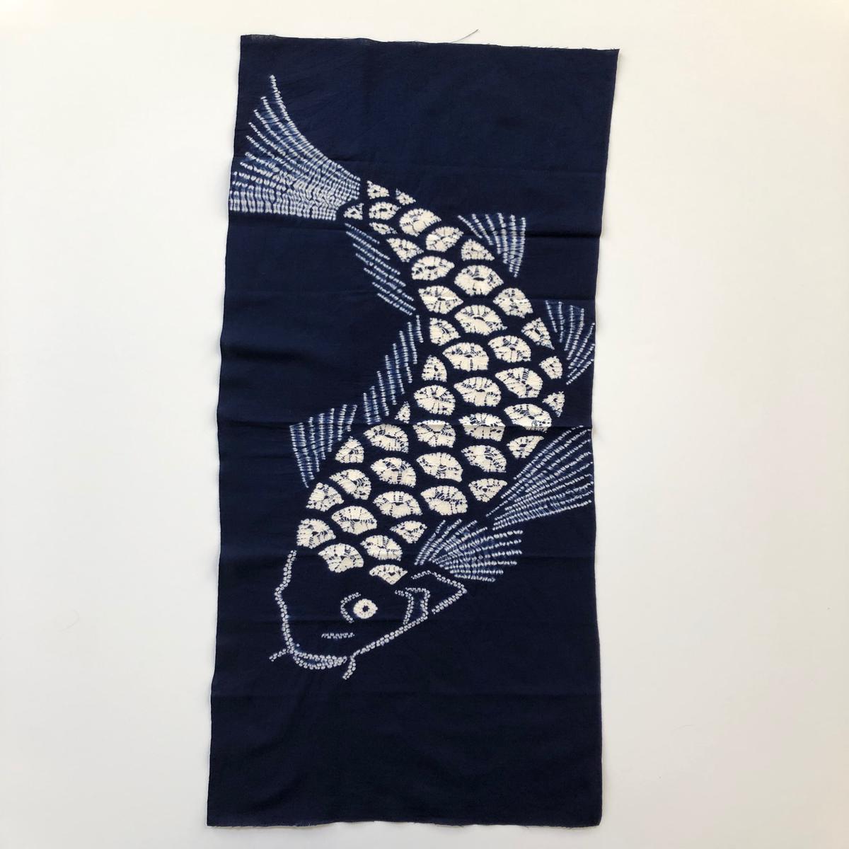 Koi Makiage, Ori-nui, and Mokume Shibori Tenugui