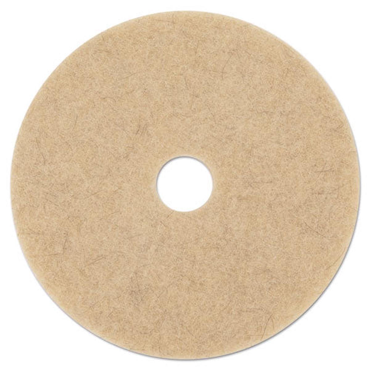 Natural Hog Hair Burnishing Floor Pads, 21