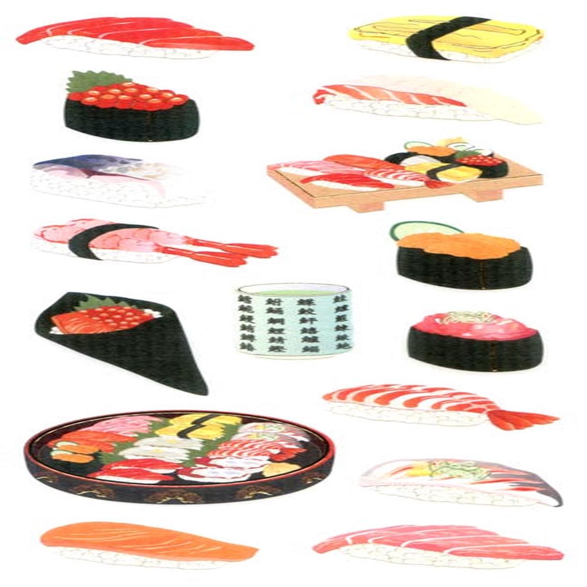 Stickers - Sushi