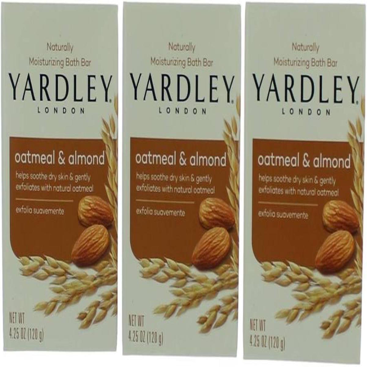 Yardley London Oatmeal & Almond Bath Bar 120 g