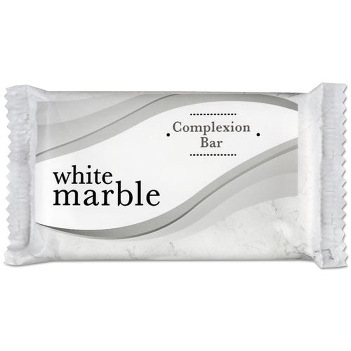 Amenities Cleansing Soap, Pleasant Scent, # 1 1-2 Individually Wrapped Bar, 500-carton