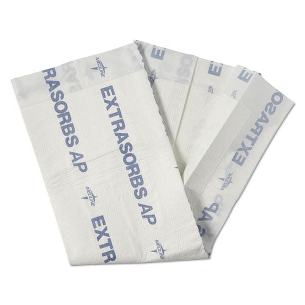 Extrasorbs Air-permeable Disposable Drypads, 30