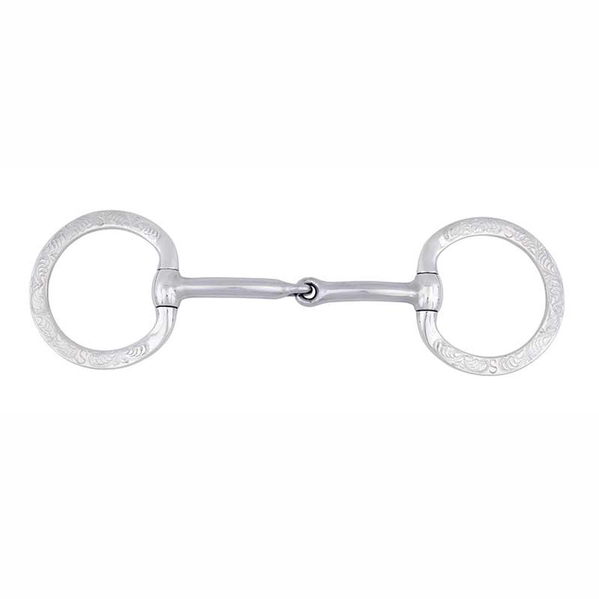 FG Engraved Eggbutt Bit 255104