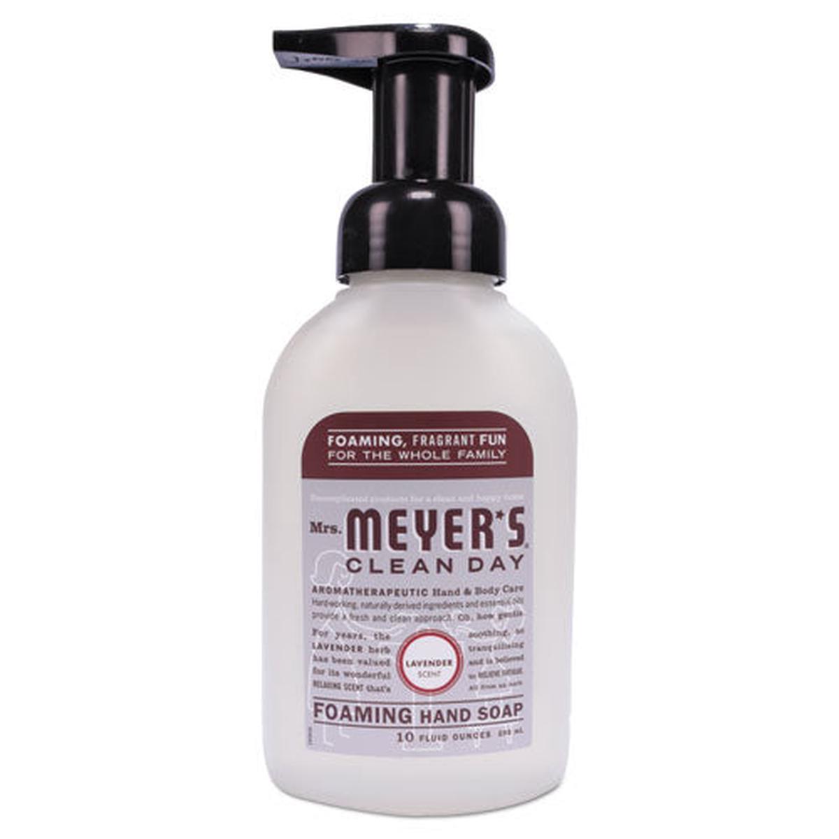 Foaming Hand Soap, Lavender, 10 Oz, 6-carton