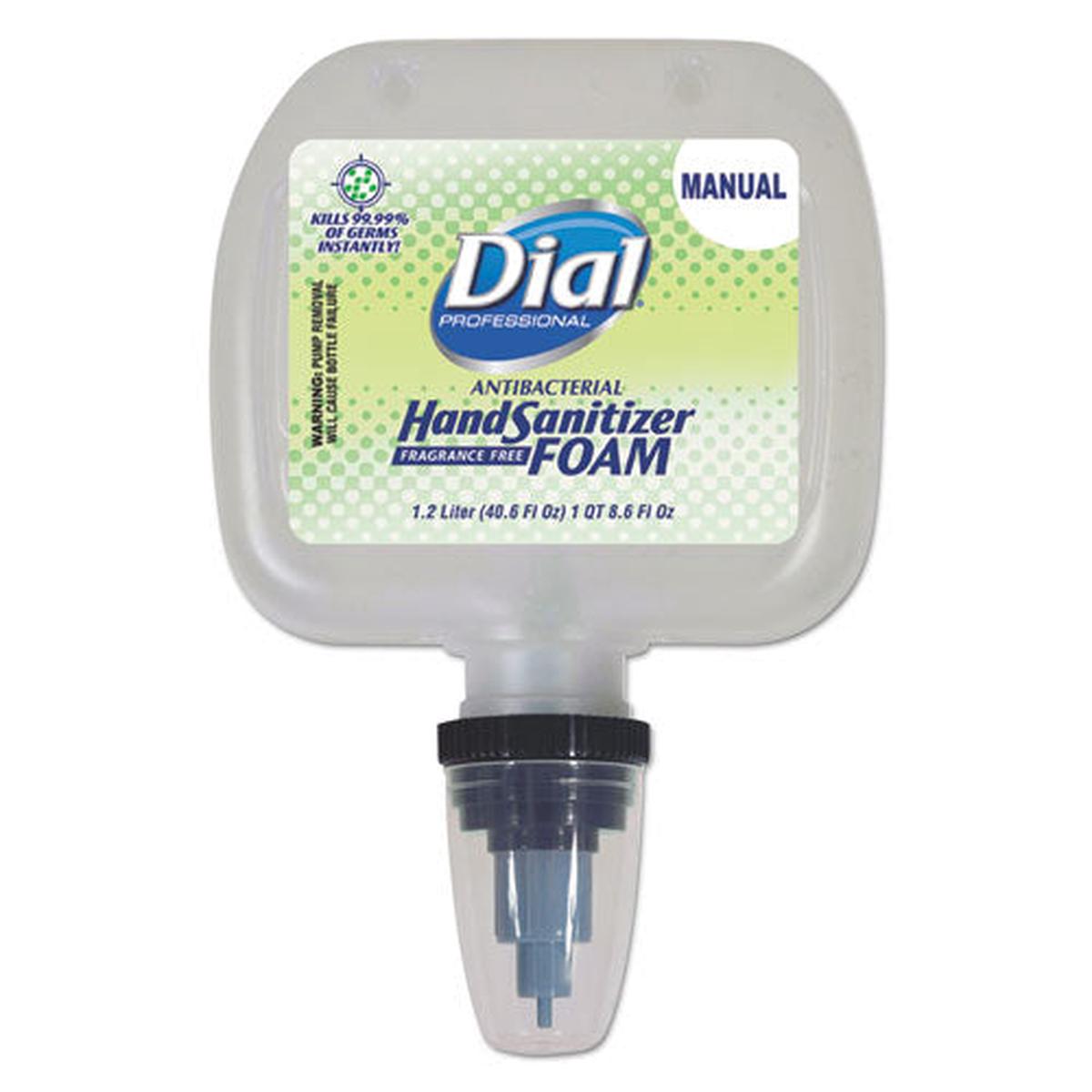 Antibacterial Foam Hand Sanitizer, 1.2 L Refill, Fragrance-free