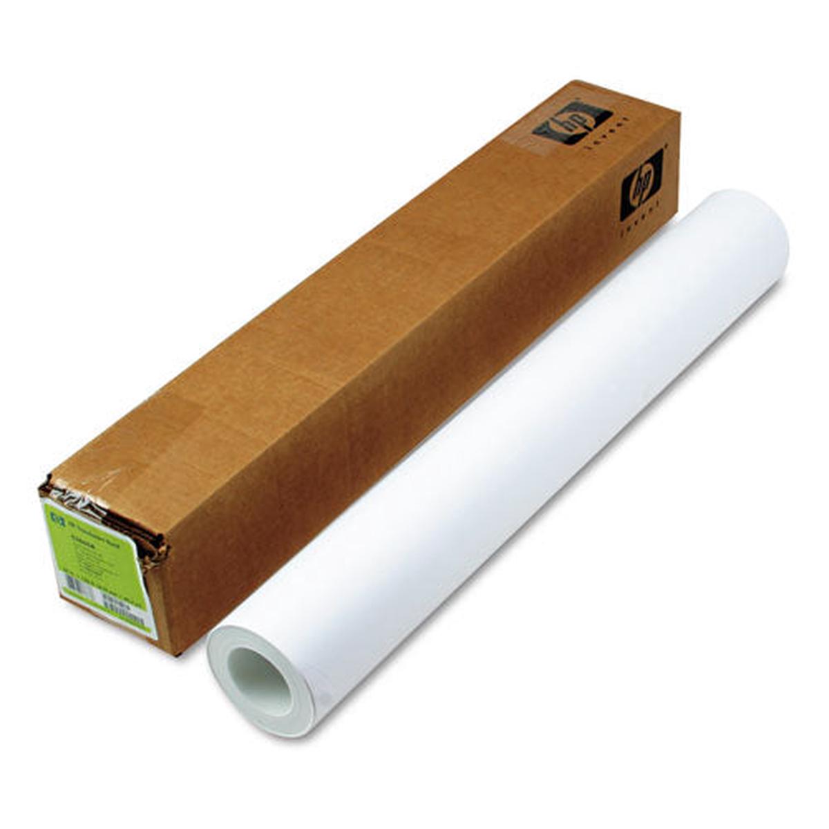 Designjet Large Format Paper For Inkjet Prints, 3 Mil, 24