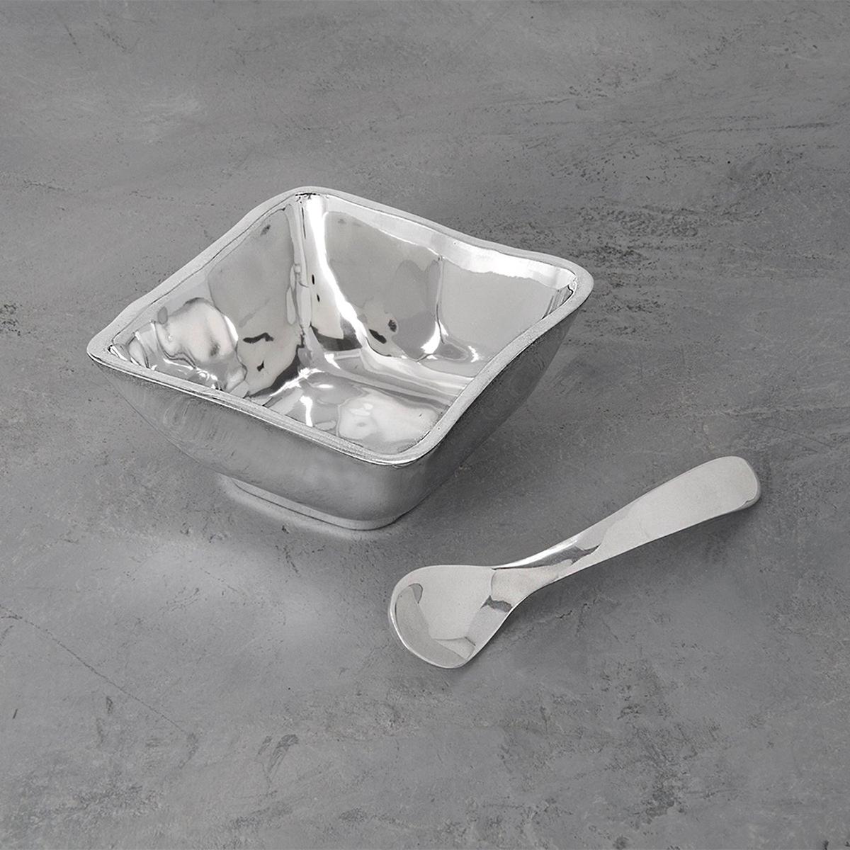 G&G Soho Square Bowl w/Spoon