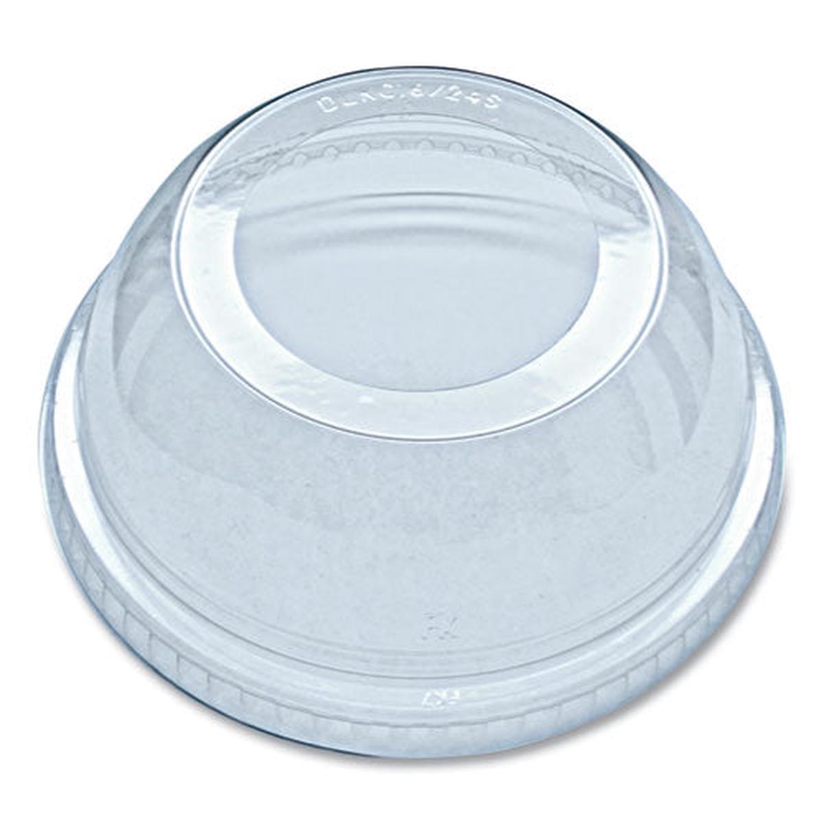 Greenware Cold Drink Lids, Fits 16 Oz To 24 Oz, Clear, 1,000/carton