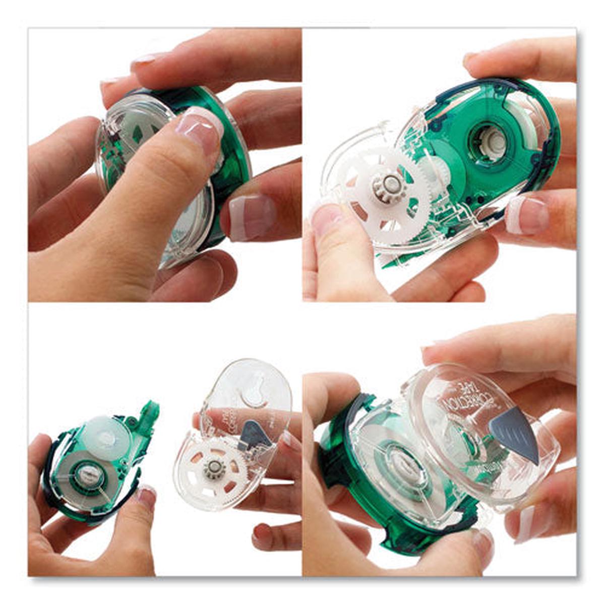 Mono Refillable Correction Tape, 1-6