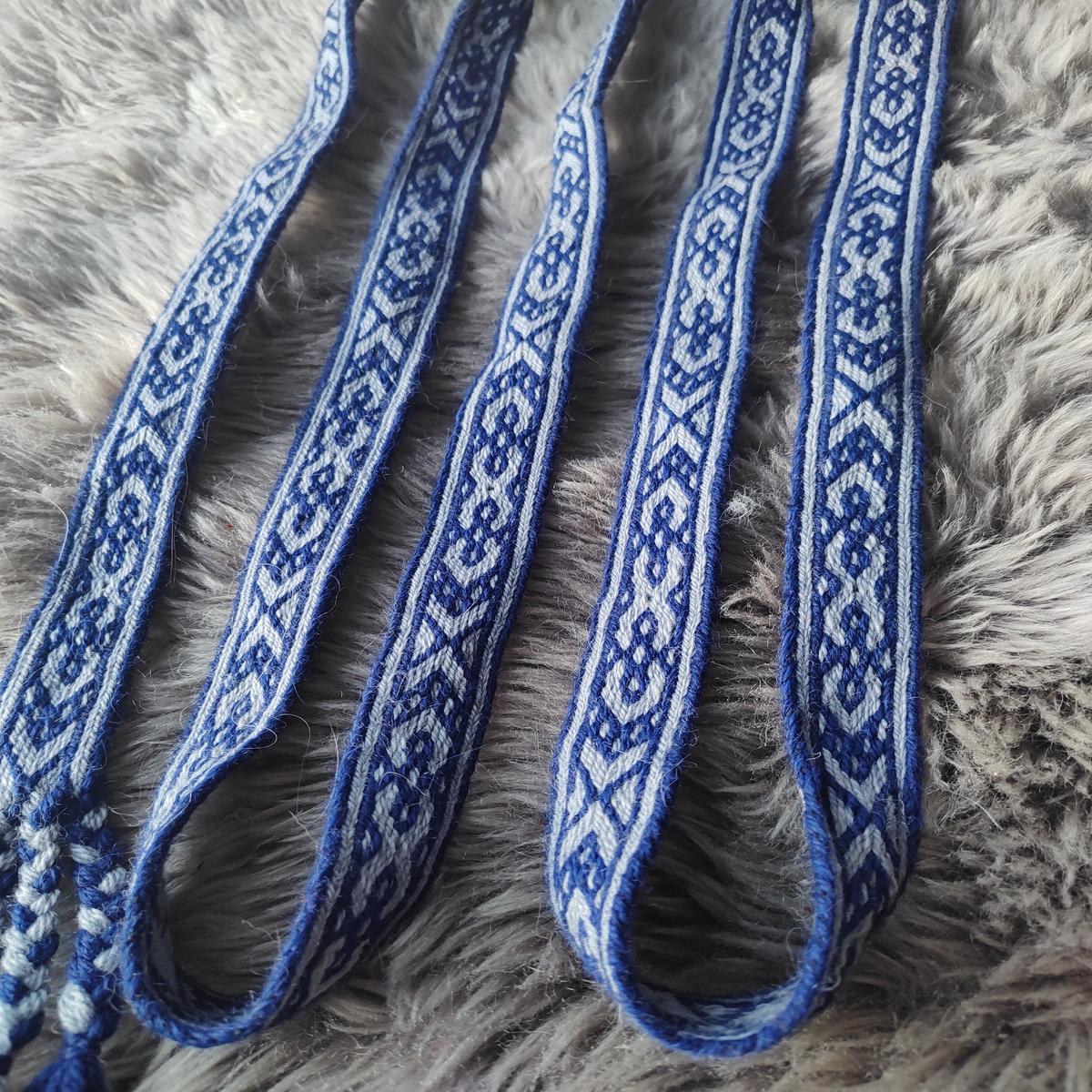 Weaving pattern - Birka B2 (Viking age Sweden)