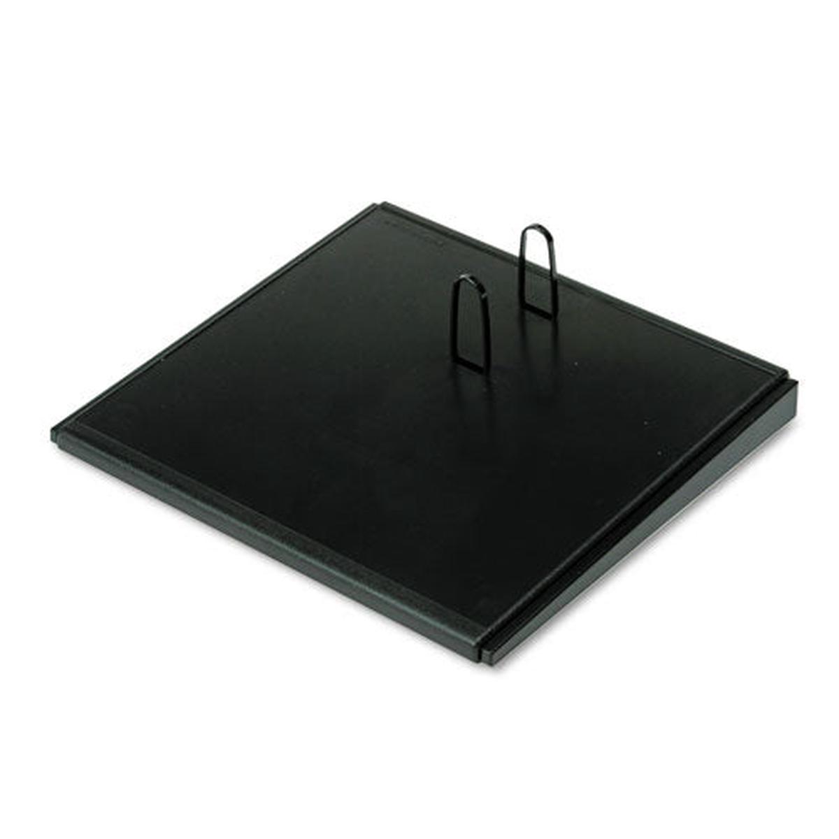 Desk Calendar Base, Black, 4 1-2
