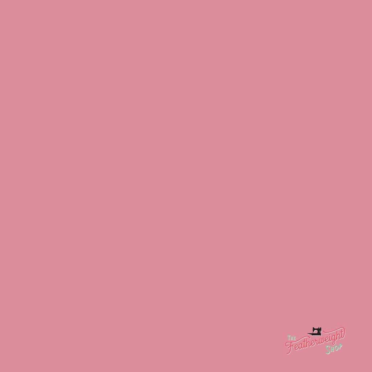 Fabric, Confetti Cottons by Riley Blake Designs - SUGAR PINK SOLID (by the yard)