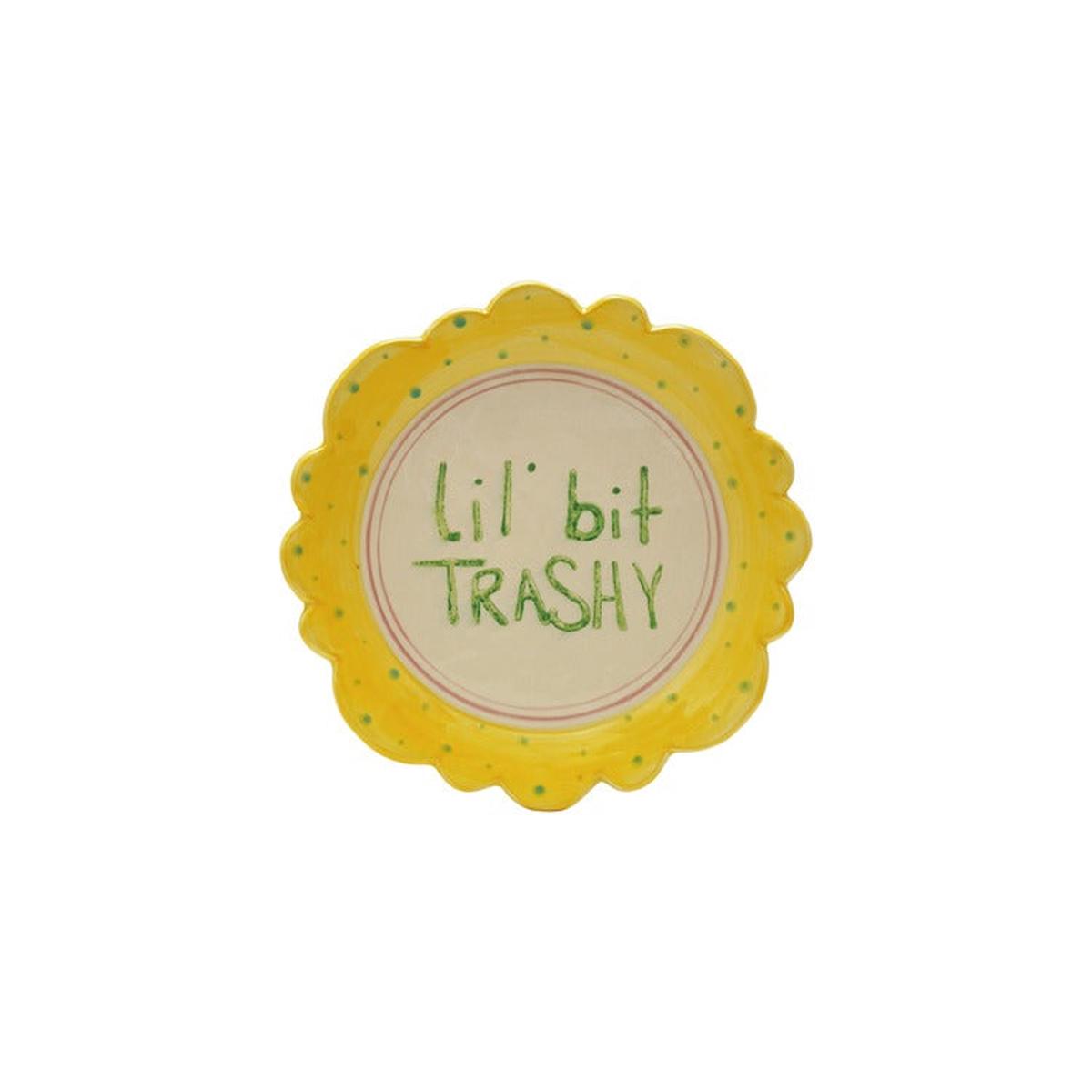 Hand Painted Plate