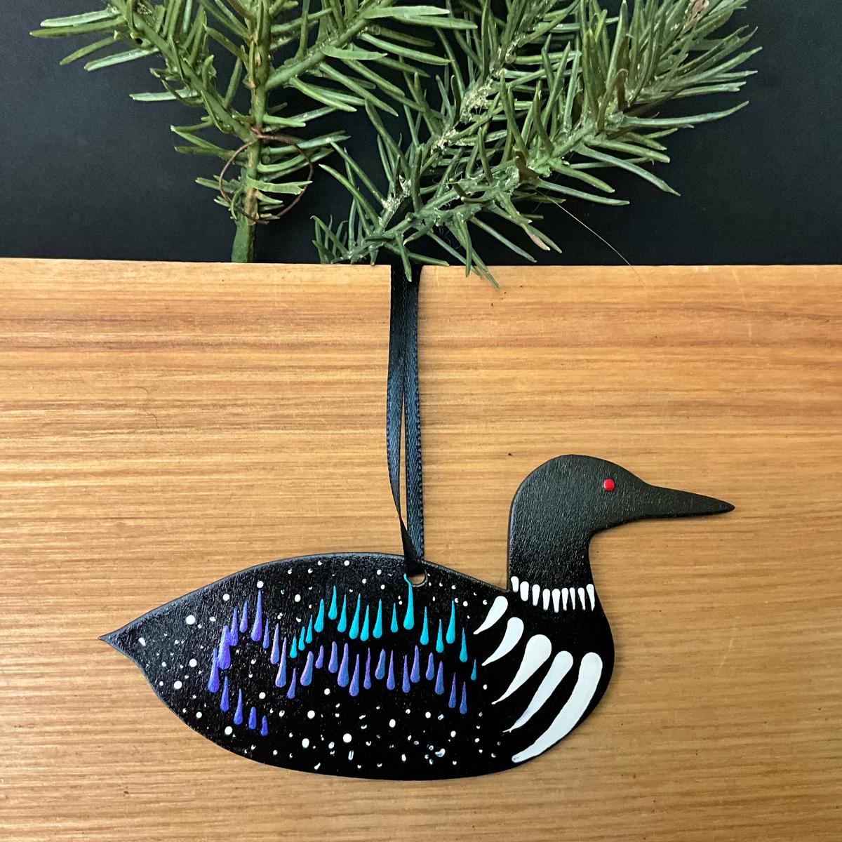 Loon Ornament