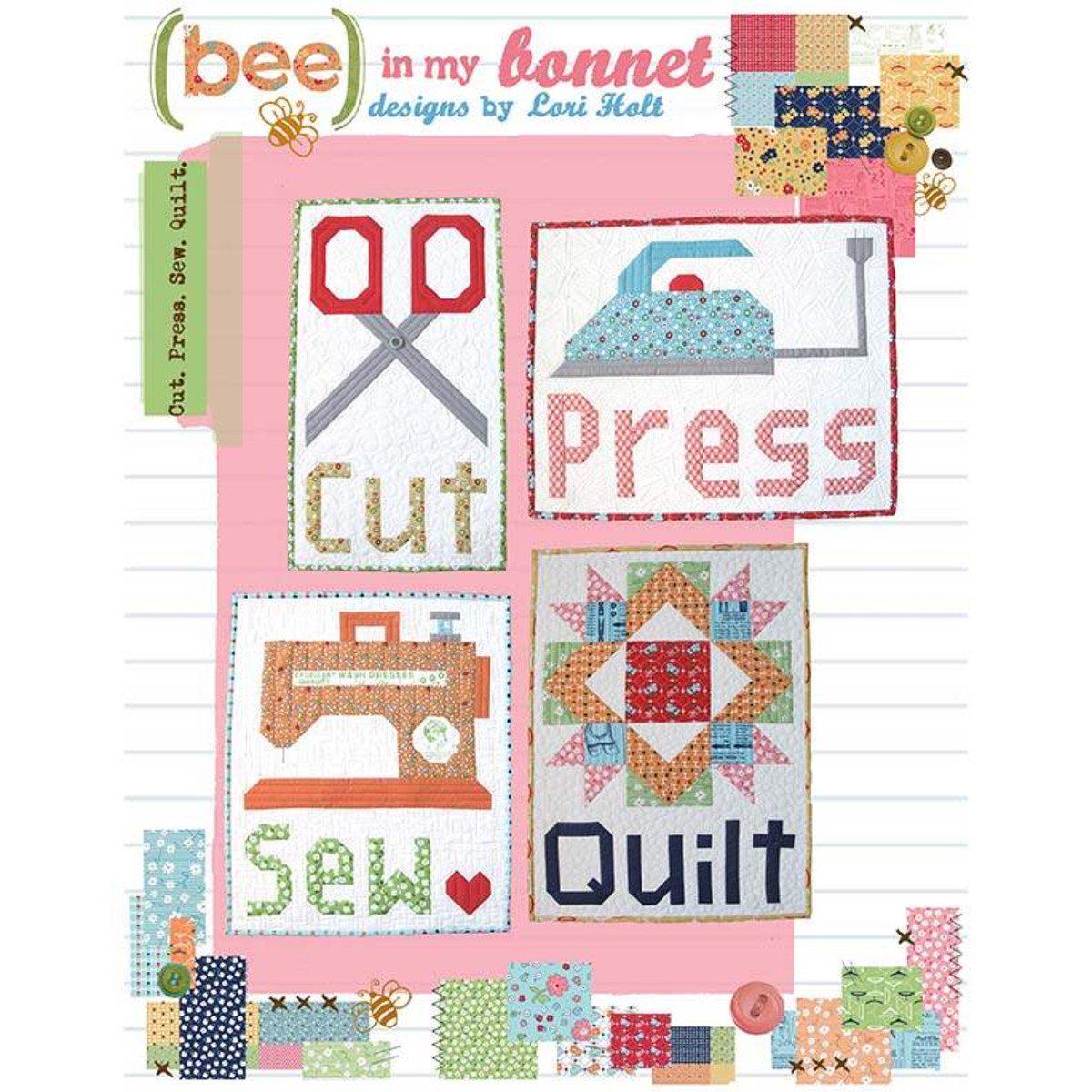 PATTERN, Bee in my Bonnett - CUT PRESS SEW