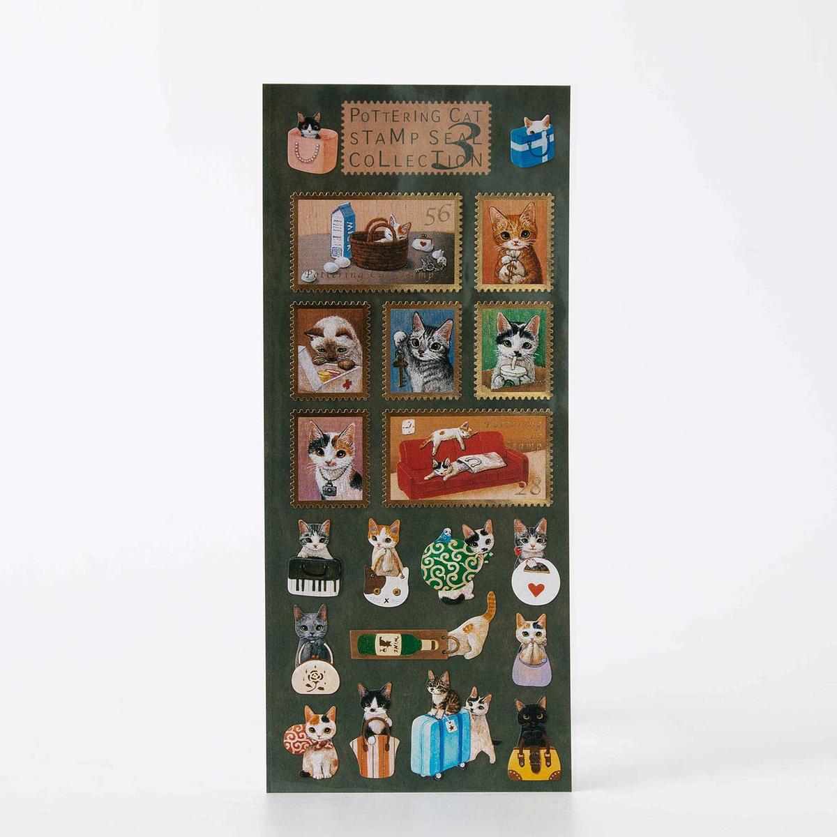 Stickers 3 by POTTERING CAT