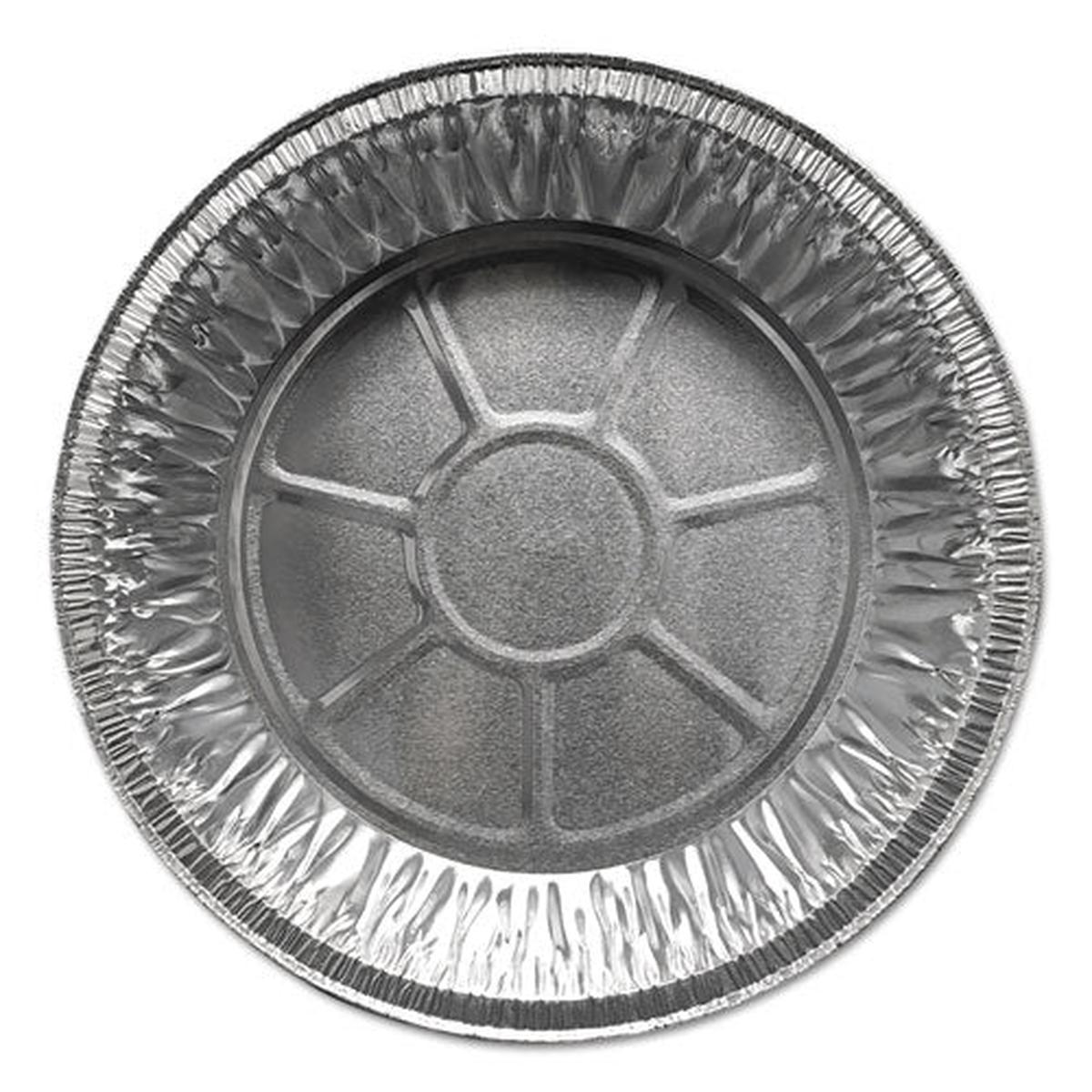 Aluminum Pie Pans, Medium, 27.6 Oz, 9