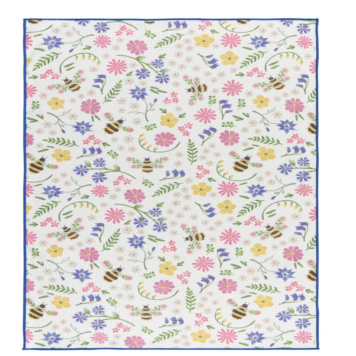 Bee Garden Tea Towel Set/2