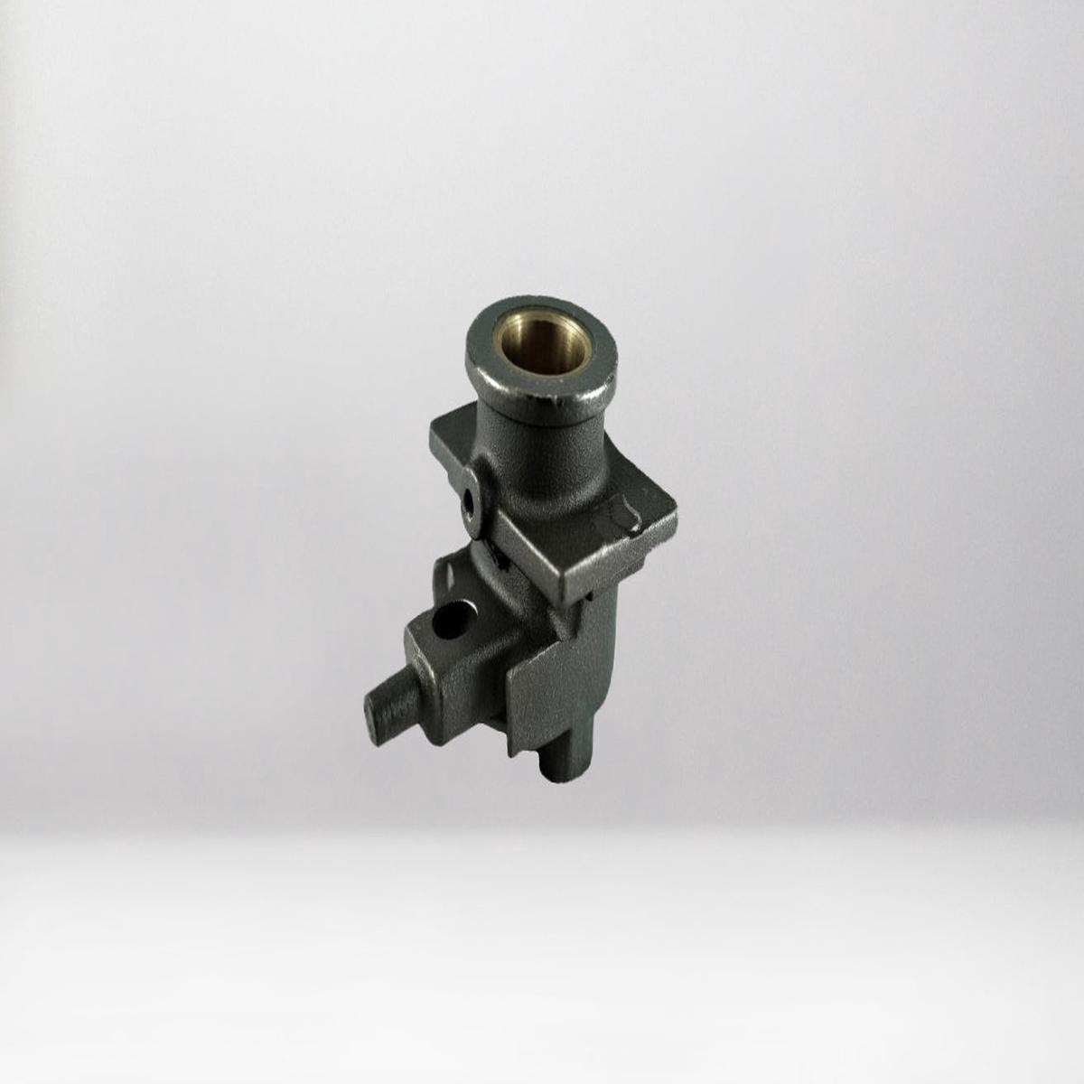 Cast Iron Roll Box with Bushing - IR-128-012-CI