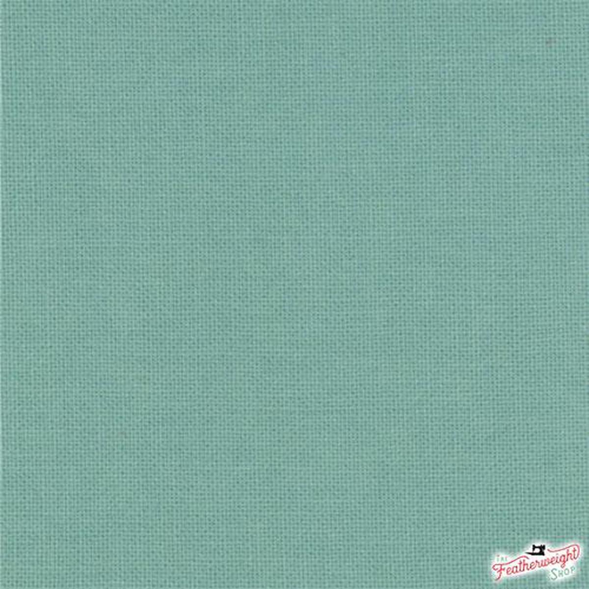 Fabric, Bella Solids by Moda - BELLA SOLIDS BETTY'S TEAL (by the yard)