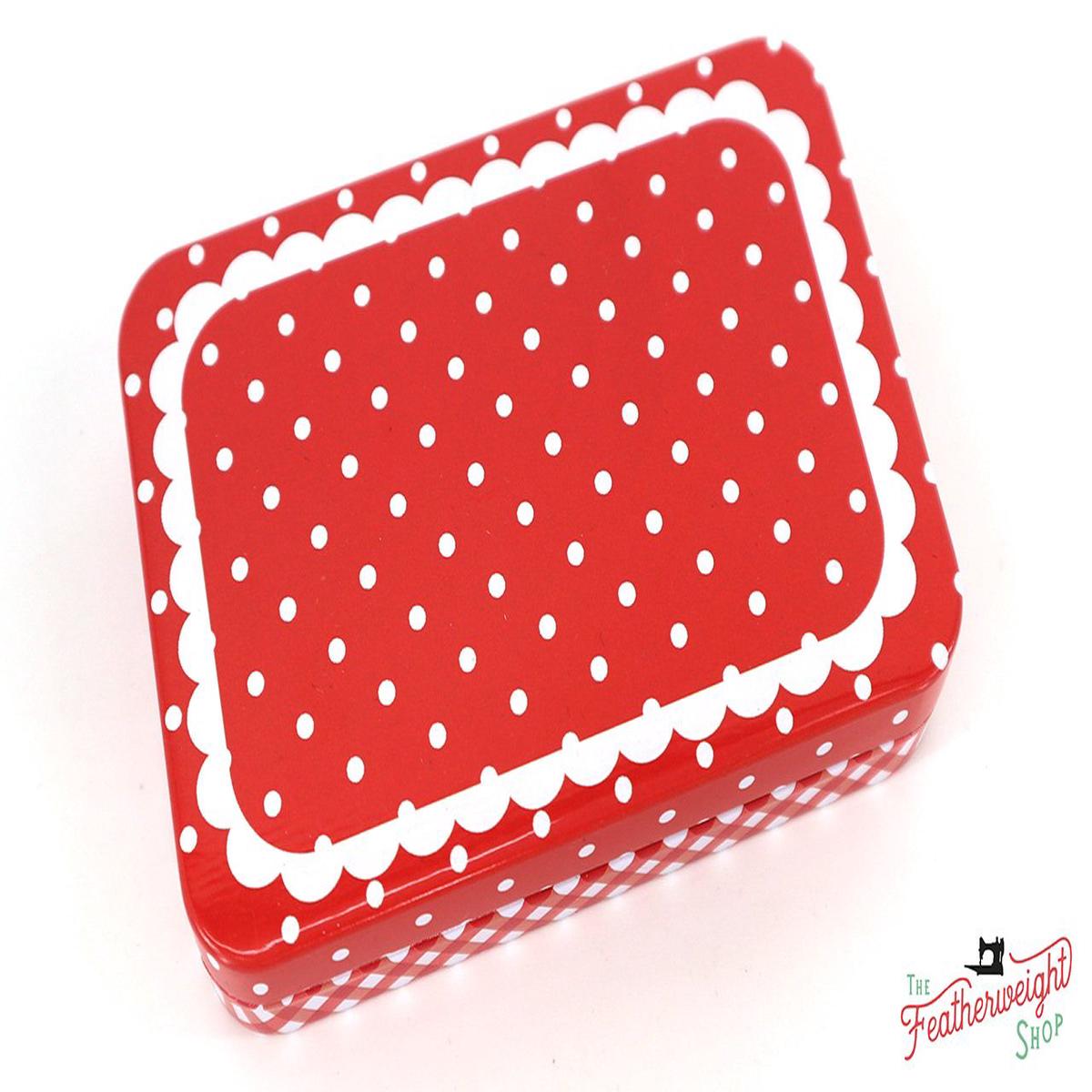 Magnetic Travel Pin Tin - RED