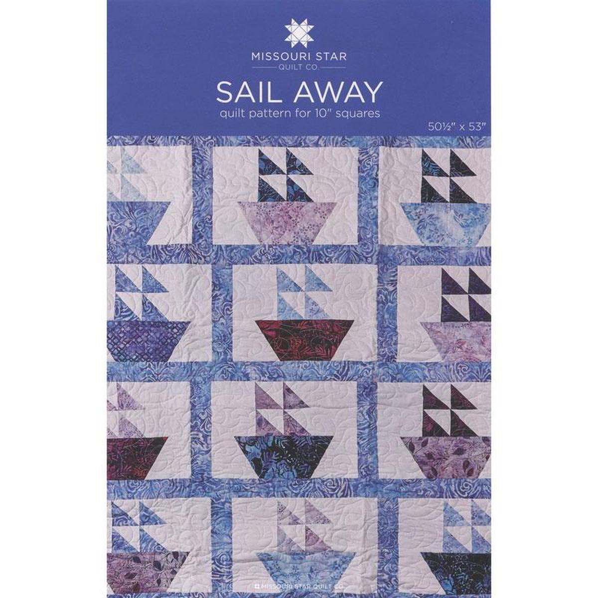 PATTERN, Sail Away Quilt pattern by Missouri Star