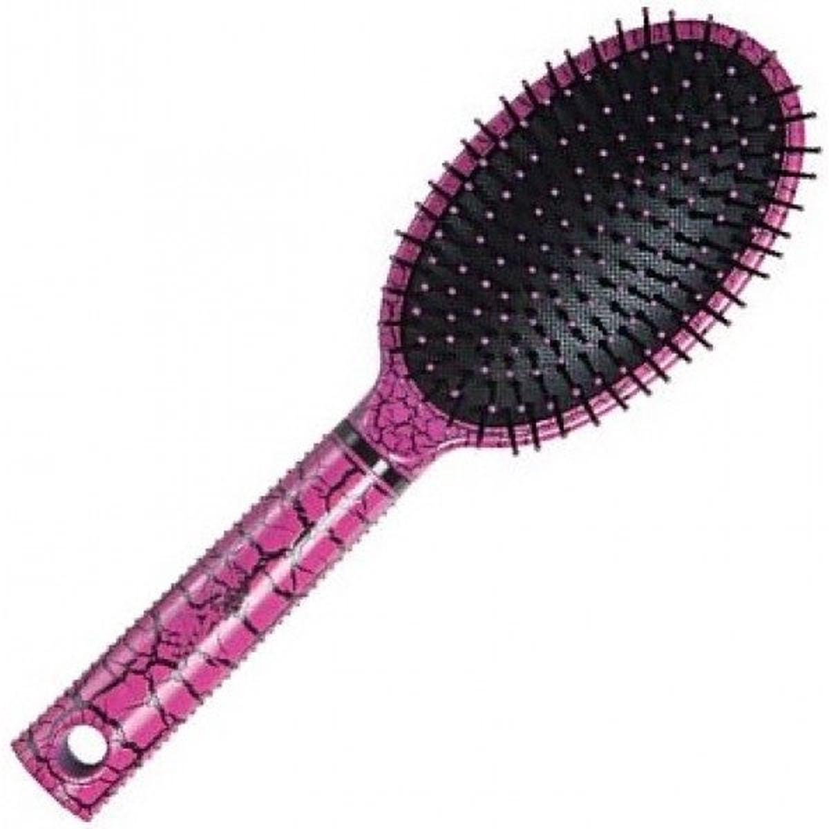 Pink Oval Paddle Brush by Diane