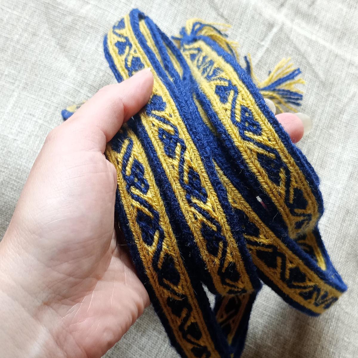 Robust belt with 