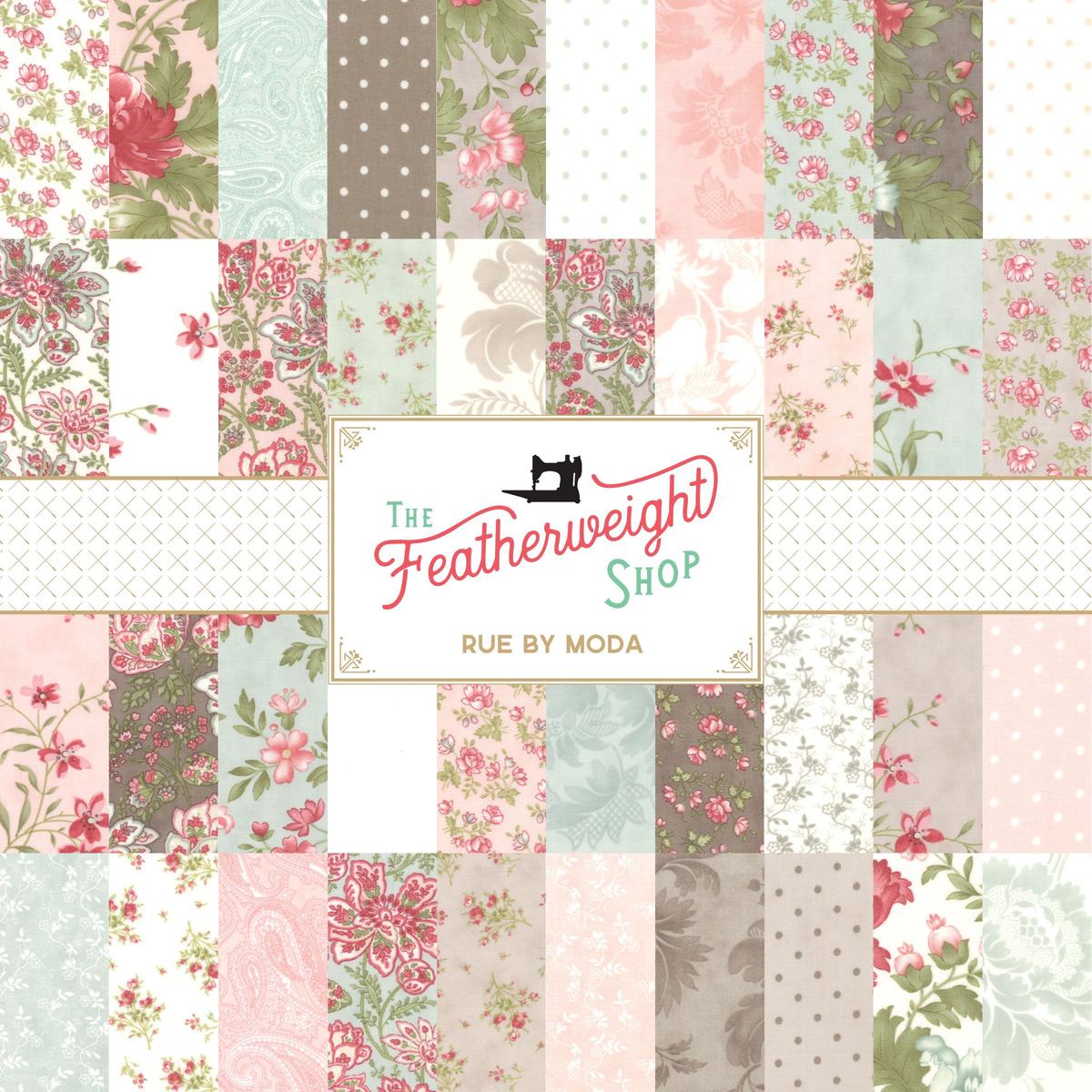 Fabric, Rue 1800 by 3 Sisters for Moda Fabrics - FAT QUARTER BUNDLE