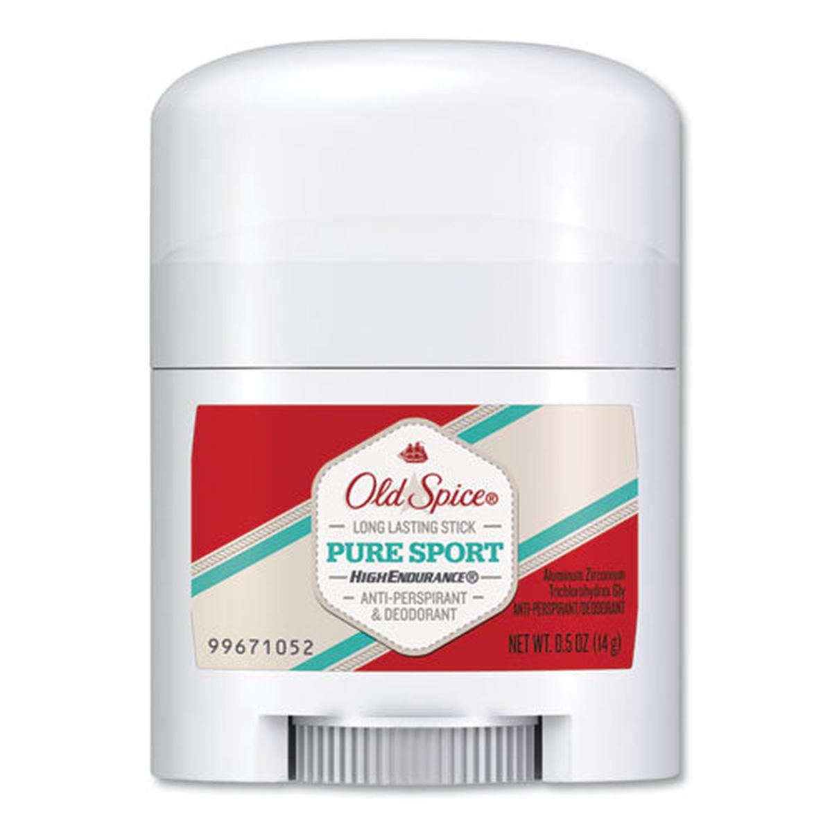 High Endurance Anti-perspirant And Deodorant, Pure Sport, 0.5 Oz Stick