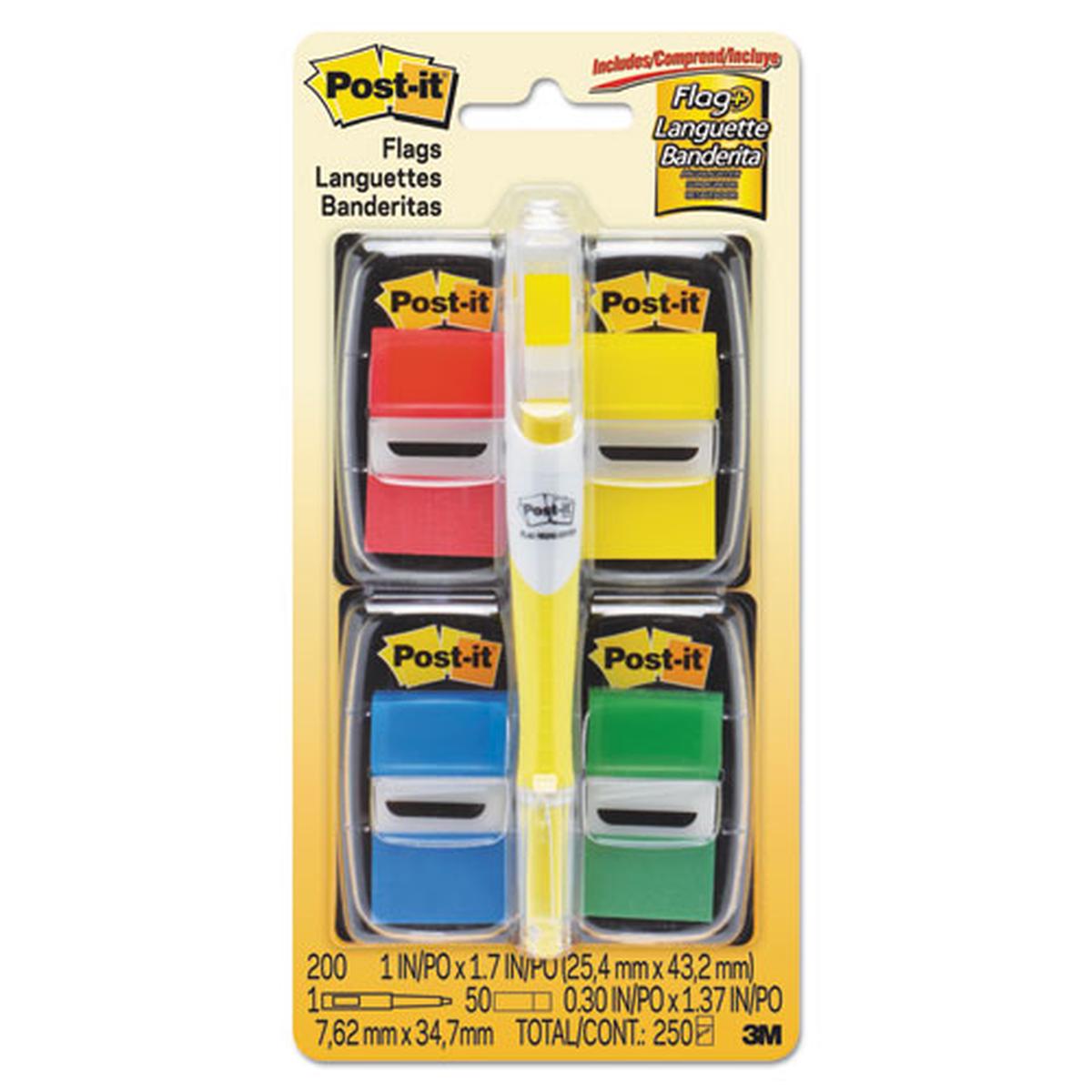 Page Flag Value Pack, Assorted, 200 1