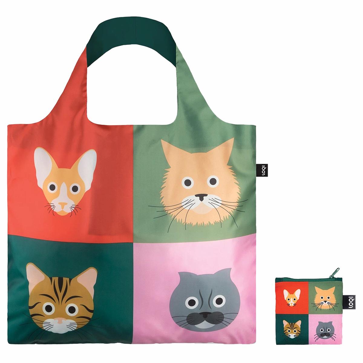 Reusable Bag - Cats