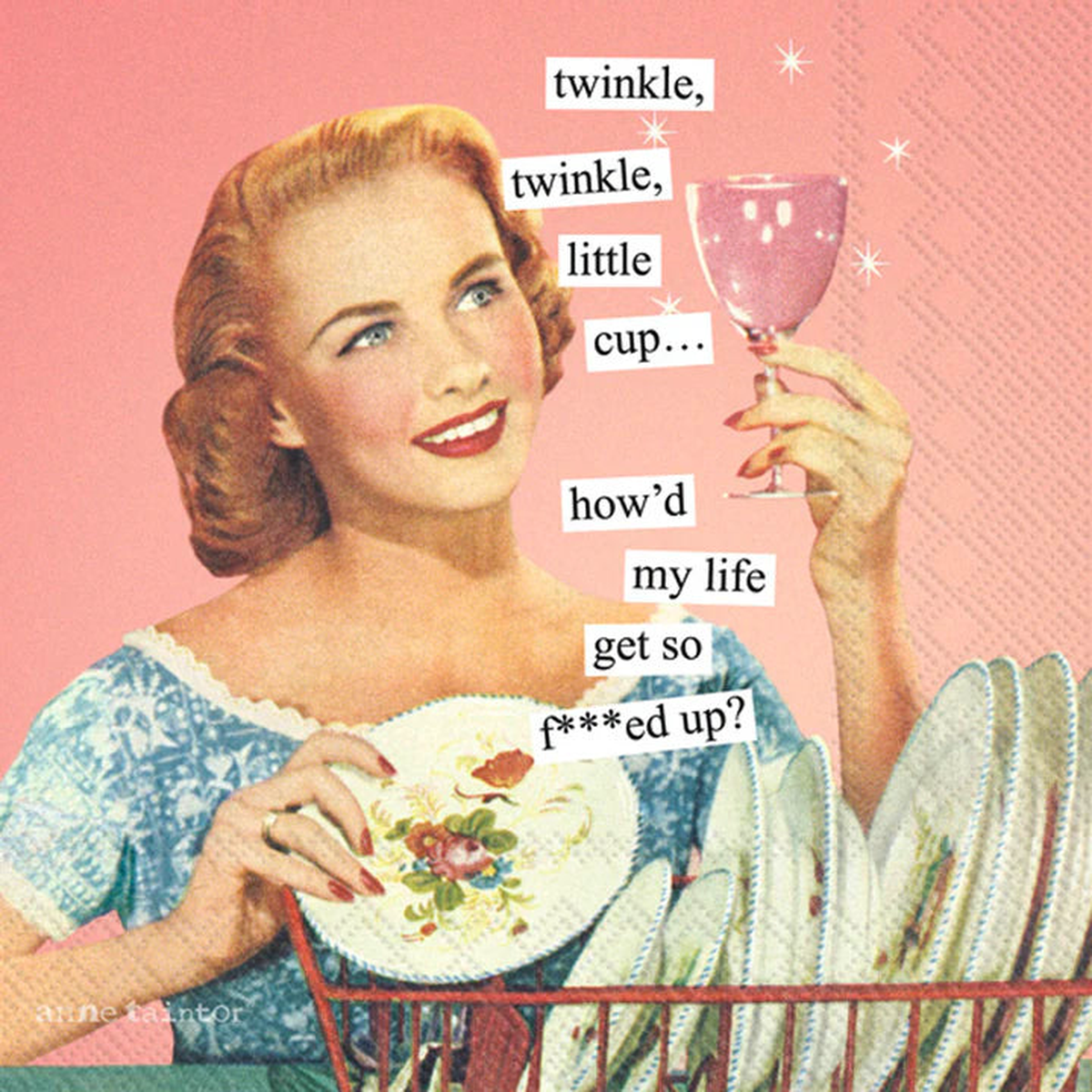 Twinkle Cocktail Napkin