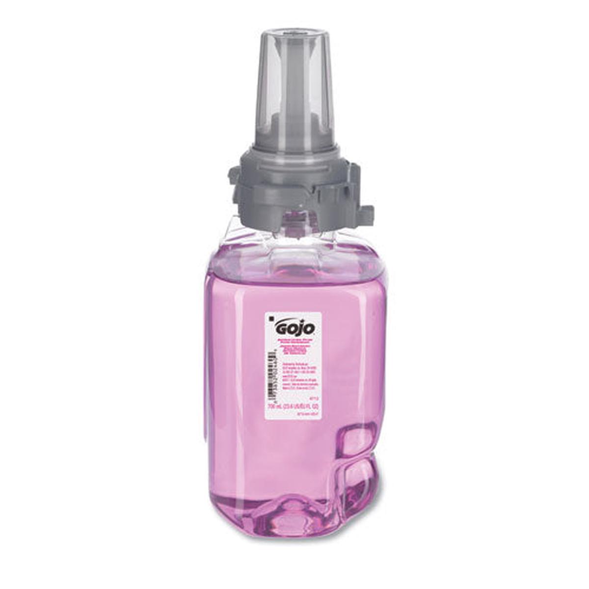 Antibacterial Foam Hand Wash, Plum Scent, 700 Ml Refill, 4-carton