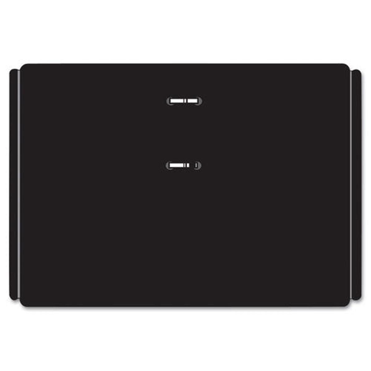 Desk Calendar Base, Black, 3