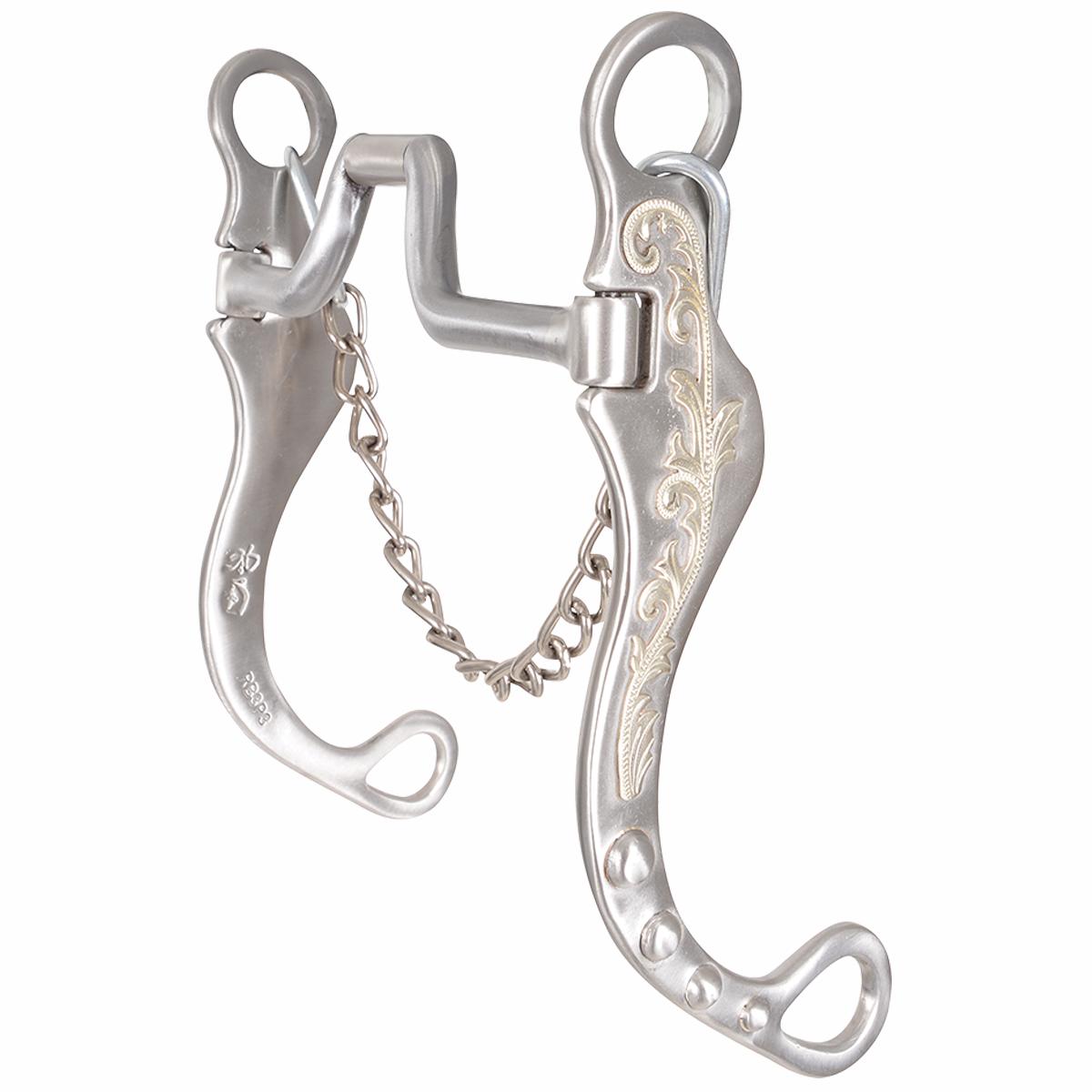 Les Vogt Roper: Swivel Port with Hinged Cheeks