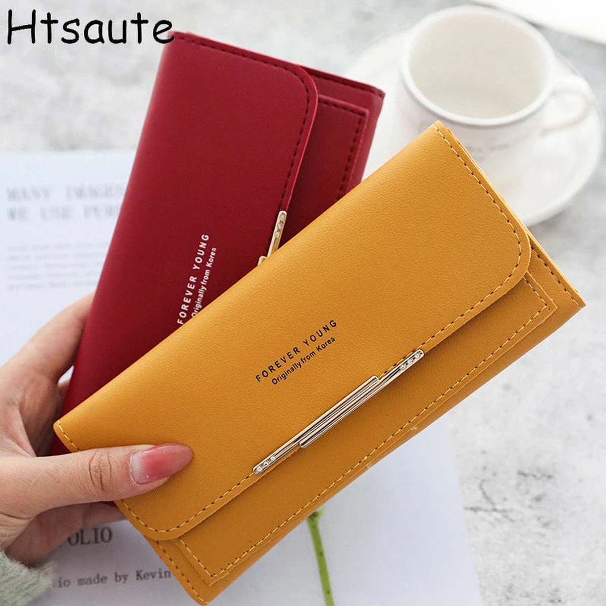 Luxury Designer Women's Wallet 2024
