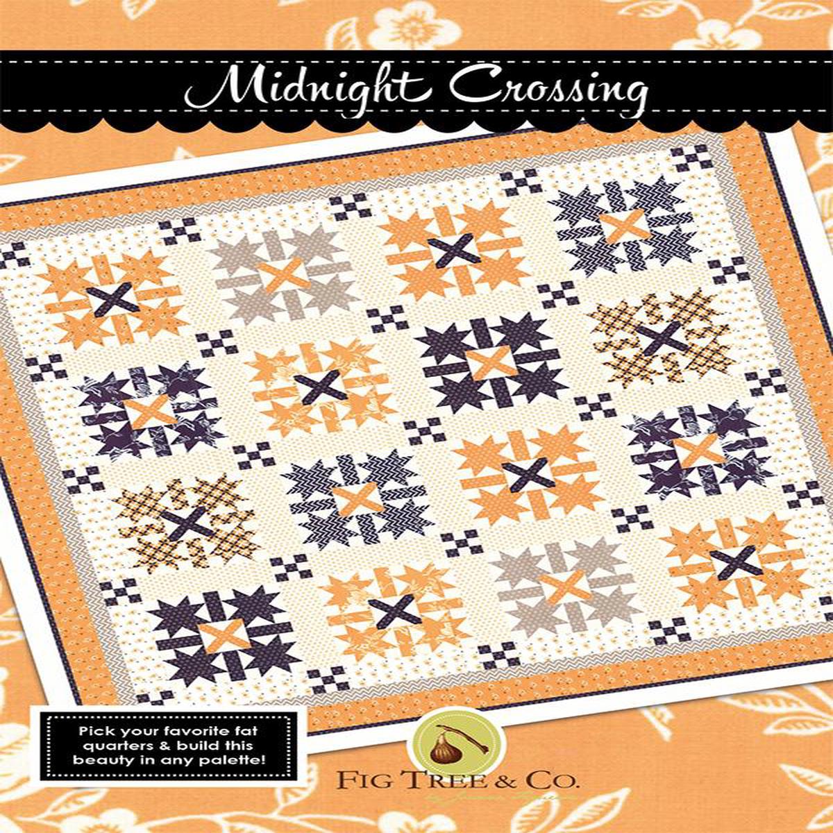 PATTERN, It's Sew Emma - MIDNIGHT CROSSING
